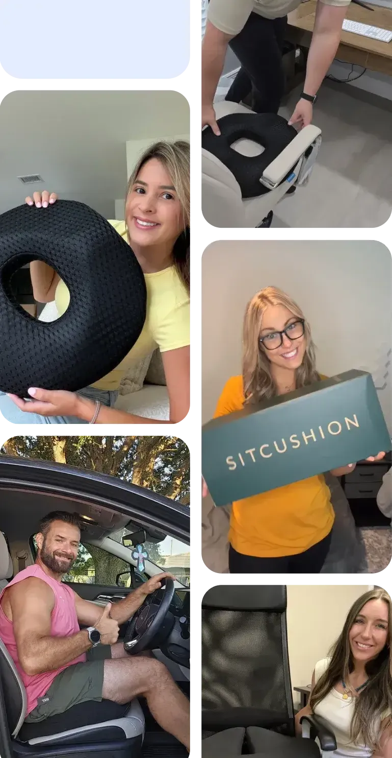 Creators showing Amazon Seller products in JoinBrands campaign content
