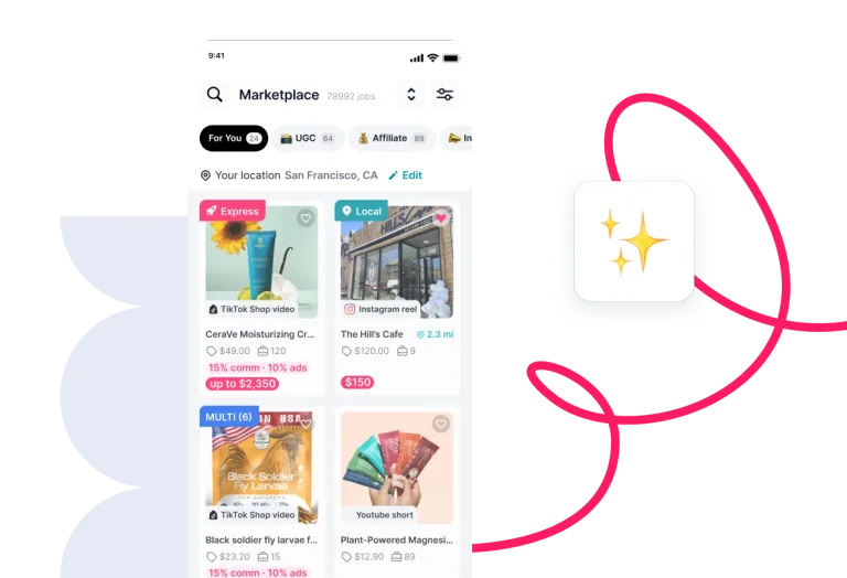 Browse the Marketplace & Apply