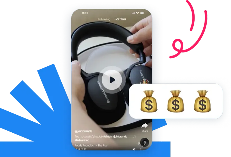 Receive Products & Create Content
