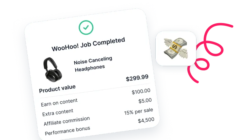 Get Paid & Earn Commissions & Bonuses