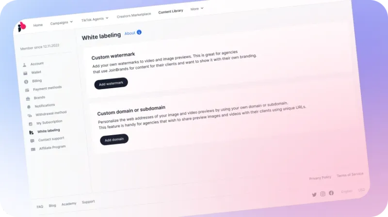 White-Label Everything Under Your Brand