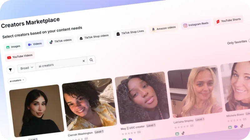 Find Creators Who Understand Tech Products