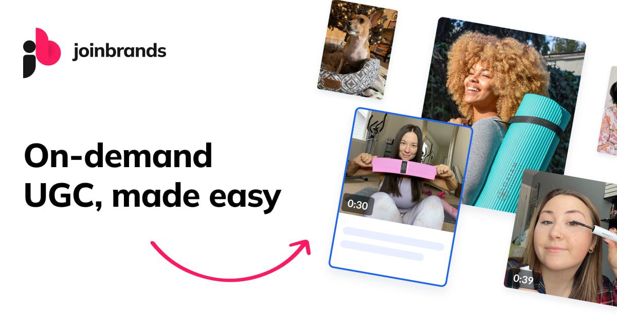 UserGenerated Content (UGC) Platform Join Brands