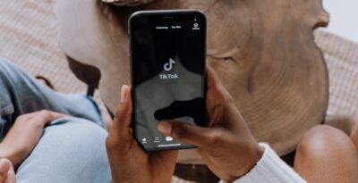 how to create a TikTok business account