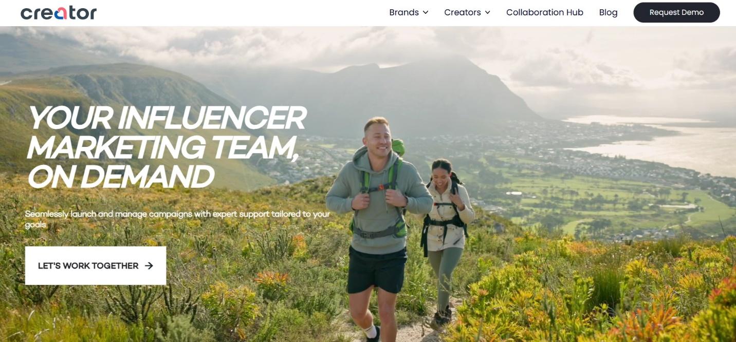 A person and person running on a trailAI-generated content may be incorrect.