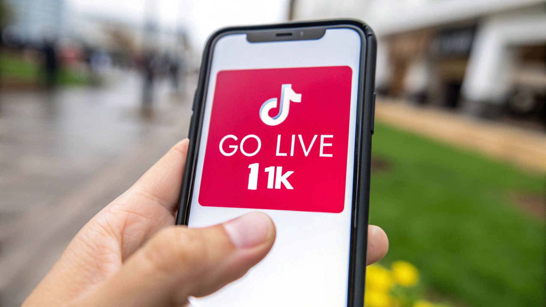 How many followers to go live on TikTok.
