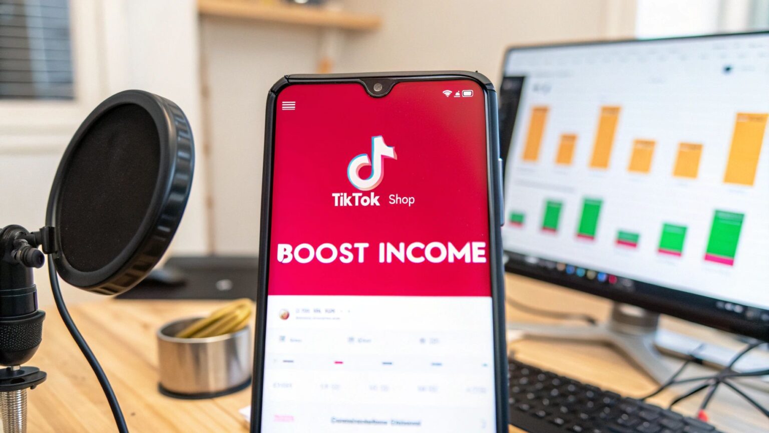 Image showcasing Join the TikTok Shop Affiliate Program & Boost Your Income - JoinBrands