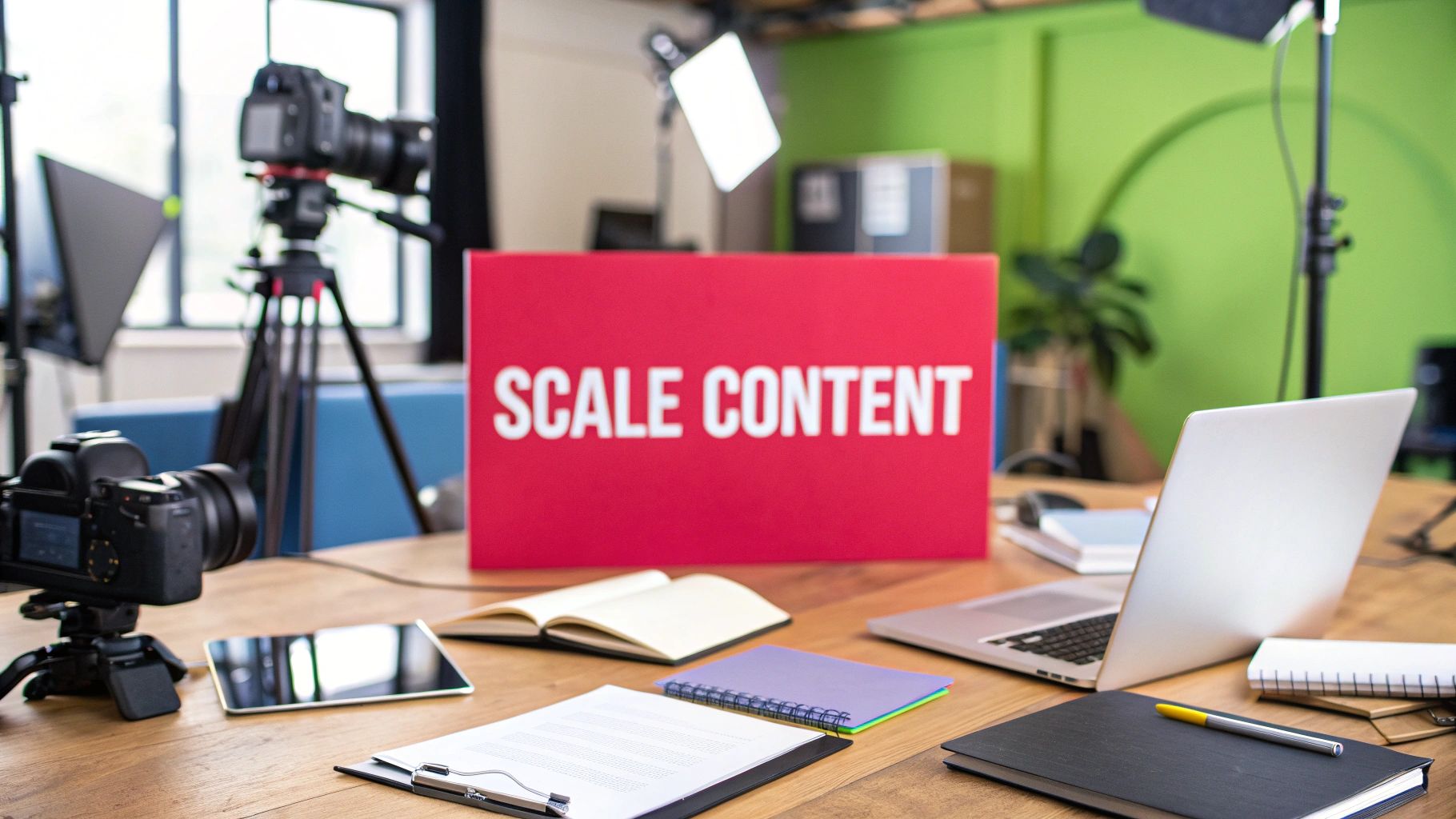 How to Scale Content Creation: Proven Strategies to Grow - JoinBrands