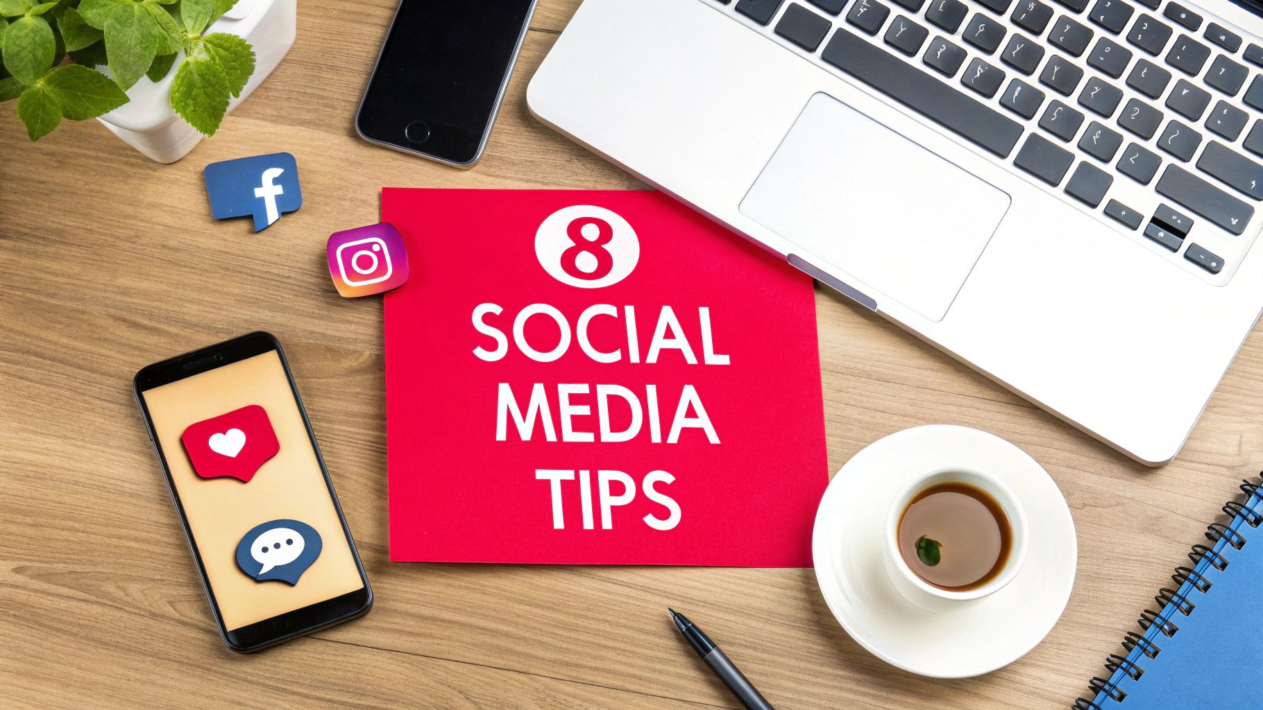 8 Social Media Marketing Tips for Small Business in 2025 - JoinBrands
