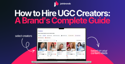 Hire UGC Creators