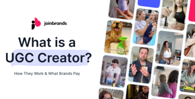 What is a UGC Creator?