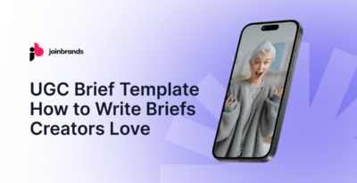 UGC Brief Template