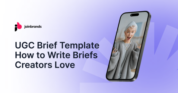 UGC Brief Template