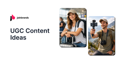 UGC Content Ideas