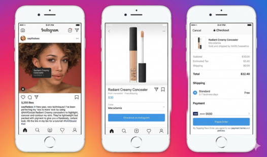 Instagram Reels Shop