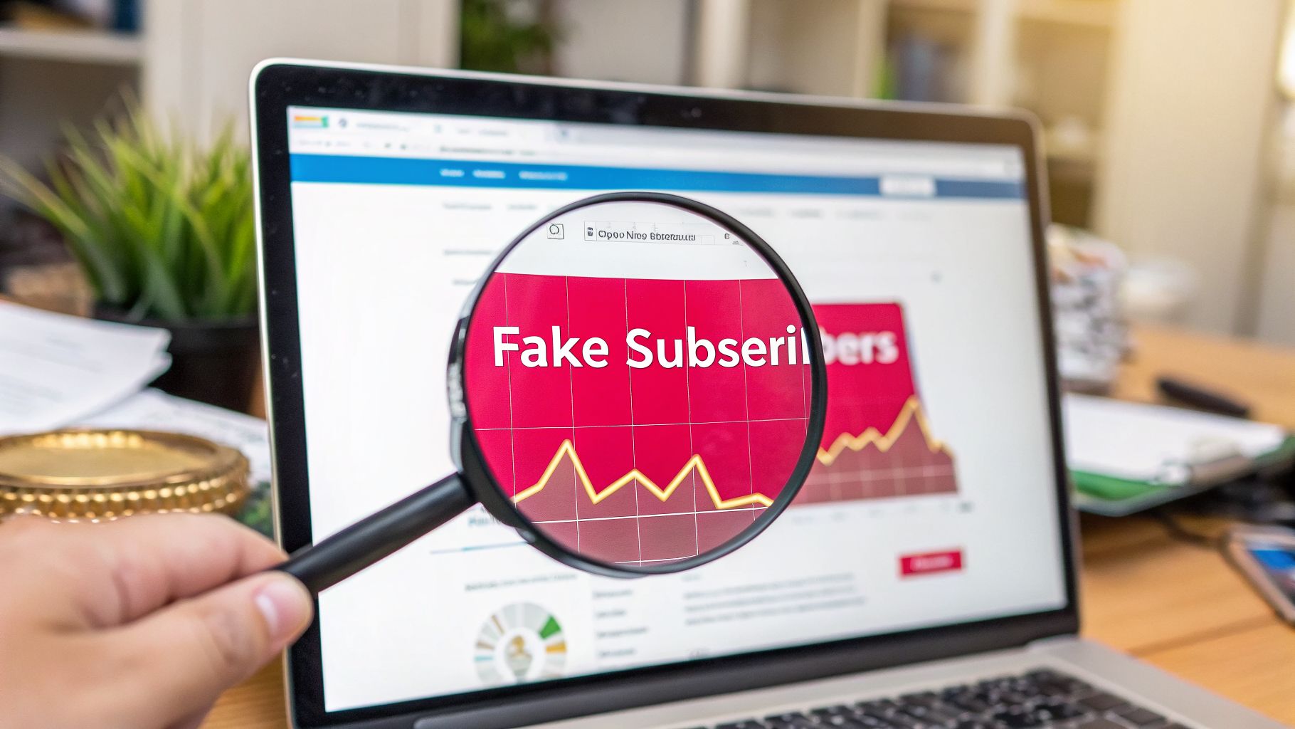 Unmasking the Fake Subscriber Count - JoinBrands