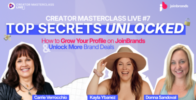 get brand deals