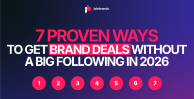 brand deals