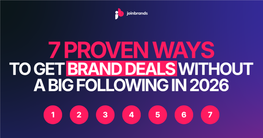 brand deals