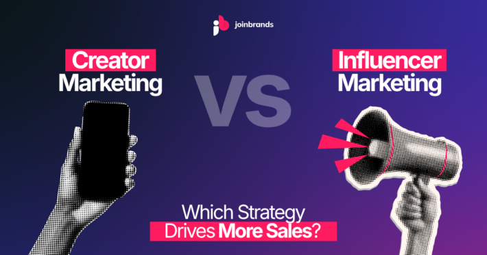 creator marketing vs influencer marketing which drives more sales 2026