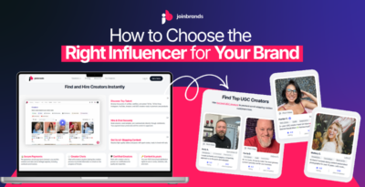 how to choose the right influencer for your brand step by step guide