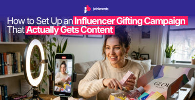 how to set up an influencer gifting campaign that gets content 2026