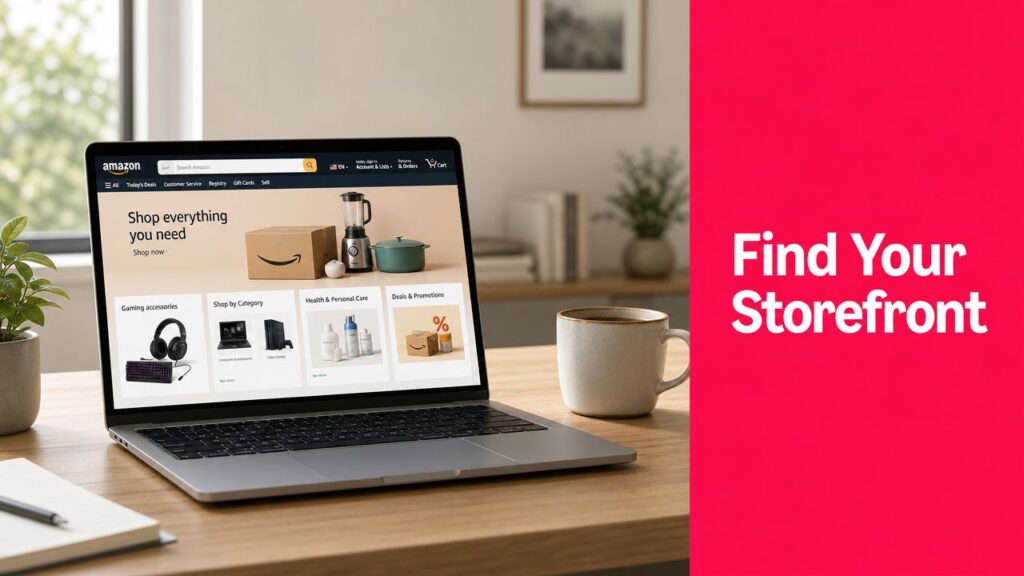 Where Is Amazon Storefront: Your Guide to Finding It - JoinBrands