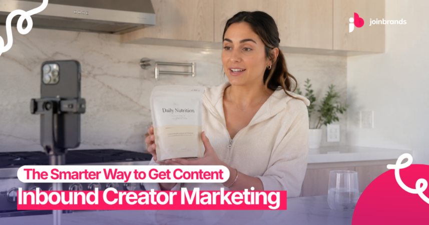 inbound creator marketing get customers to create content for your brand 2026