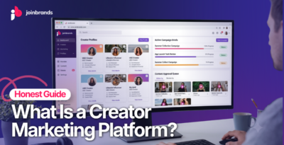 what is a creator marketing platform