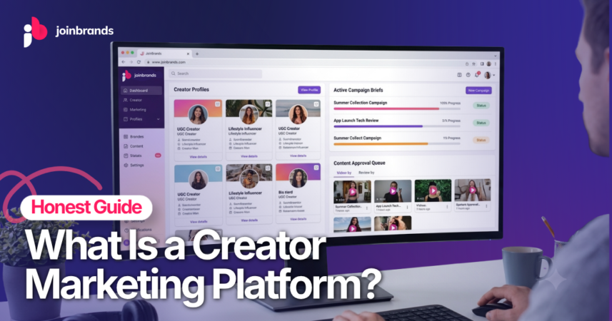what is a creator marketing platform