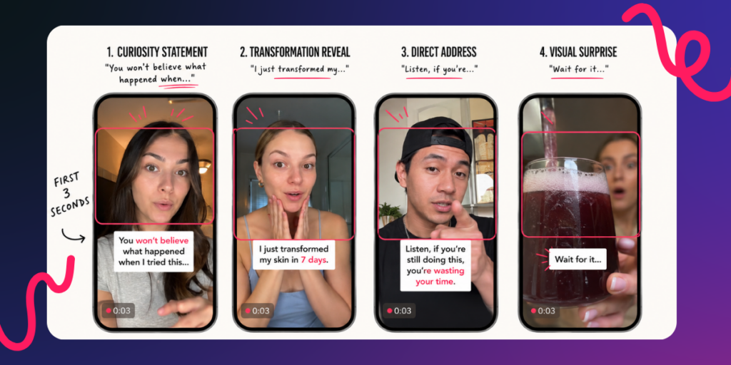  creator ads that convert best hook types examples